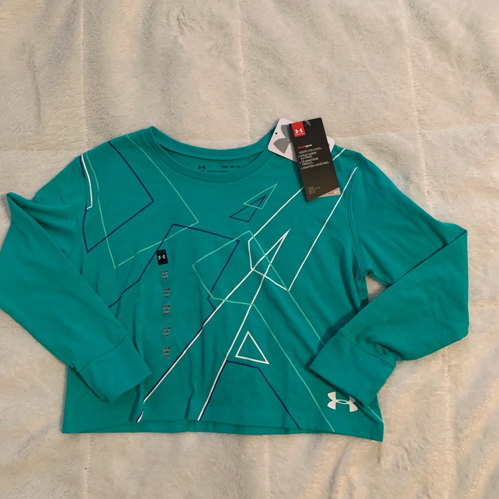 Girls Under Armour Top - Picture 1 of 7